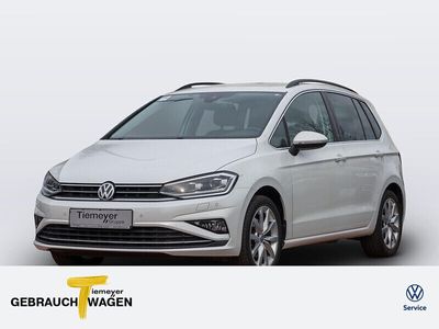 gebraucht VW Golf Sportsvan 1.5 TSI DSG HIGHLINE NAVI LED KAMERA AHK