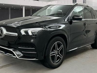 Gebraucht Mercedes GLE350 AMG line 320 PS (235 kW) 2021 Schwarz SUV