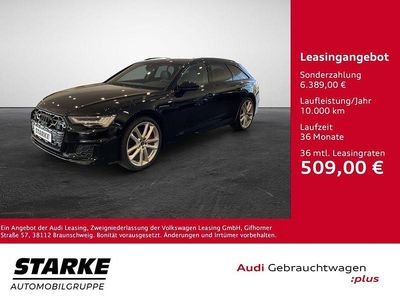 Gebraucht Audi A6 S-Line 367 PS (269 kW) 2025 Schwarz Kombi