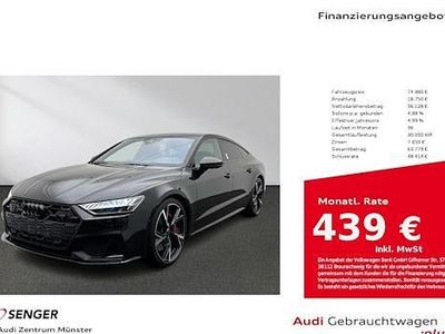 Gebraucht Audi S7 Sportback Ambiente 344 PS (253 kW) 2024 Schwarz Kleinwagen