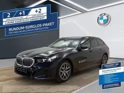 Gebraucht BMW 520 M Sport 197 PS (144 kW) 2025 Schwarz Kombi
