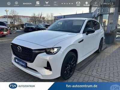 Rhodium white Gebraucht 2024 Mazda CX-60 Homura-Line SUV | 41.900 € (Guter Preis)