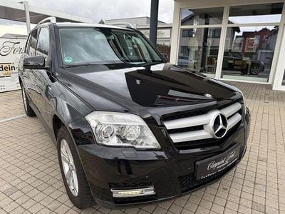 Gebraucht Mercedes GLK220 170 PS (125 kW) 2012 Schwarz SUV