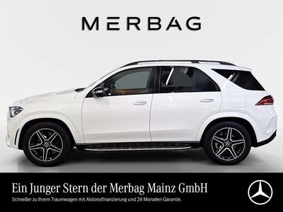 Gebraucht Mercedes GLE350 AMG 194 PS (142 kW) 2022 Unilack polarweiß SUV