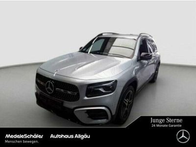 Gebraucht Mercedes GLB200 AMG 163 PS (119 kW) 2025 Lack hightechsilber (metallic) SUV