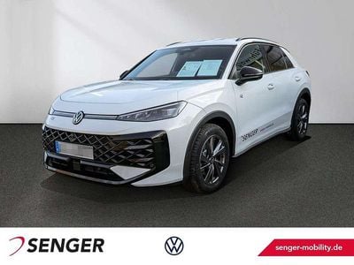 Neu VW T-Roc R-line 150 PS (110 kW) 2025 Pure white SUV