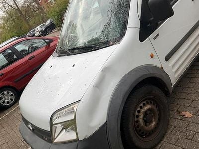 Gebraucht Ford Transit 90 PS (66 kW) 2006 Weiß Van / Kleinbus