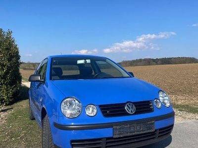 Gebraucht VW Polo Basis 54 PS (39 kW) 2002 Blau