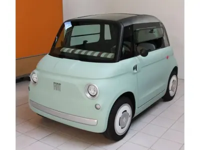 Gebraucht Fiat Topolino 5 kW (8 PS) 2024 Verde vita Kleinwagen