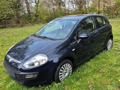 Brugt Fiat Punto 65 HK (47 kW) 2009 Blå Hatchback