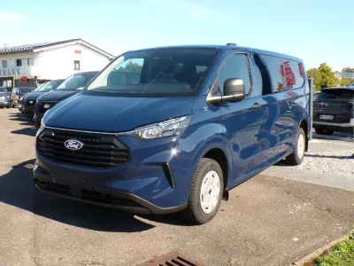 Gebraucht Ford Transit Custom Trend 136 PS (100 kW) 2024 Balzerblau Van
