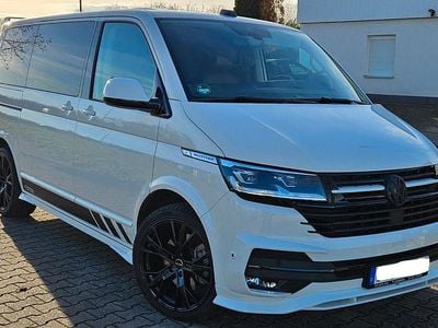 Usata VW T6.1 Highline 230 CV (169 kW) 2021 Bianco Furgone