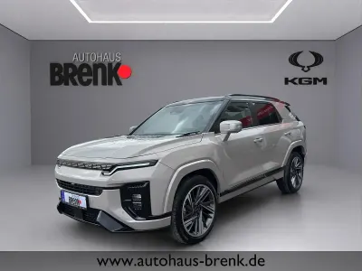 Gebraucht KGM Actyon 204 PS (150 kW) 2026 Latte greige 2 tone SUV