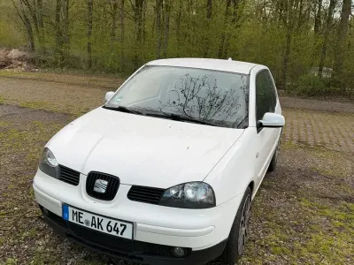Brugt Seat Arosa Sport 101 HK (74 kW) 2003 Hvid Hatchback