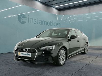 Schwarz Gebraucht 2021 Audi A5 Sportback Kleinwagen | 29.380 € (Guter Preis)