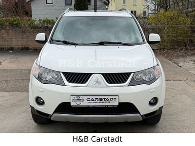 Gebraucht Mitsubishi Outlander Instyle 170 PS (125 kW) 2008 Weiß SUV