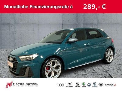 Gebraucht Audi A1 Sportback S-Line 200 PS (147 kW) 2019 Grün Kleinwagen