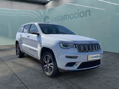 Gebraucht Jeep Grand Cherokee 250 PS (183 kW) 2019 Weiß SUV