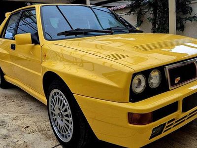 Gebraucht Lancia Delta 215 PS (158 kW) 1994 Gelb Kleinwagen