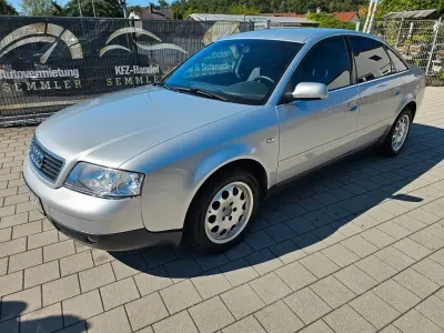 Gebraucht Audi A6 150 PS (110 kW) 2000 Silber Limousine