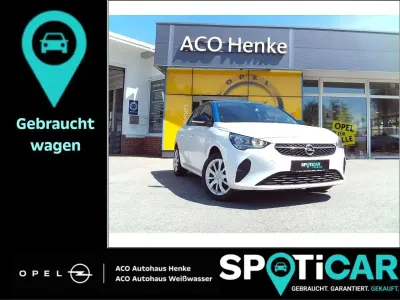 Gebraucht Opel Corsa-e Edition 100 kW (136 PS) 2022 Jade weiß Kleinwagen