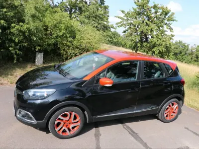 Gebraucht Renault Captur Dynamique 90 PS (66 kW) 2014 Schwarz SUV