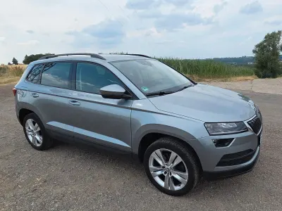 Gebraucht Skoda Karoq Style 150 PS (110 kW) 2018 Grau SUV
