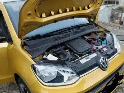 Gebraucht VW up! 65 PS (47 kW) 2017 Gold Kleinwagen