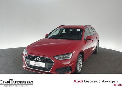 Gebraucht Audi A4 Business 136 PS (100 kW) 2021 Tangorot metallic Kombi