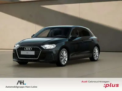Gebraucht Audi A1 Sportback Advanced Plus 116 PS (85 kW) 2025 Mythosschwarz (metallic) Kleinwagen