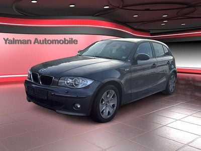 Usata BMW 118 Performance 129 CV (94 kW) 2006 Grigio Utilitaria