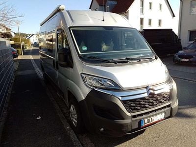 Gebraucht Citroën Jumper 163 PS (119 kW) 2020 Silber Van / Kleinbus
