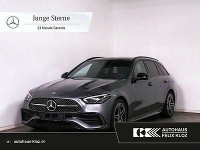 Gebraucht Mercedes C200 AMG 204 PS (150 kW) 2024 Grau Kombi
