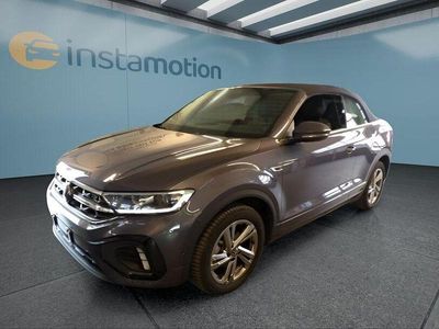 Gebraucht VW T-Roc 150 PS (110 kW) 2023 Grau SUV