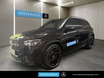 Gebraucht Mercedes GLE350 AMG 197 PS (144 kW) 2026 Schwarz SUV