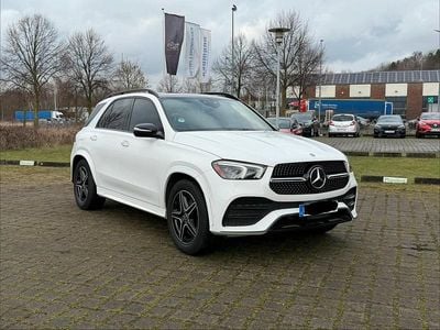 Gebraucht Mercedes GLE450 AMG 367 PS (269 kW) 2020 Weiß SUV