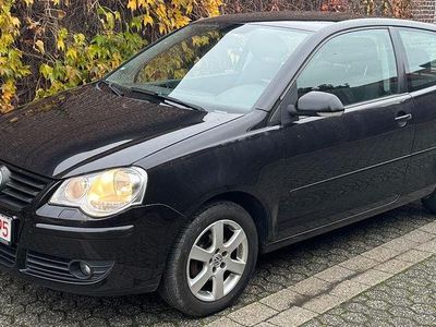Gebraucht VW Polo 80 PS (58 kW) 2007 Schwarz