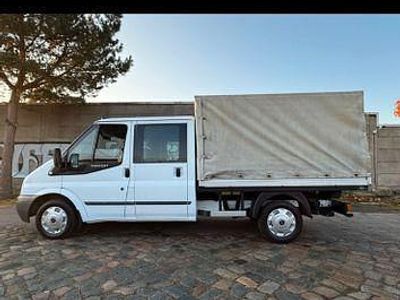 Gebraucht Ford Transit 86 PS (63 kW) 2010 Weiß Limousine