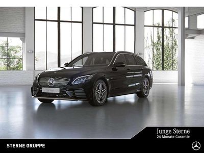 Gebraucht Mercedes C300e AMG 306 PS (225 kW) 2021 Unilack schwarz Kombi