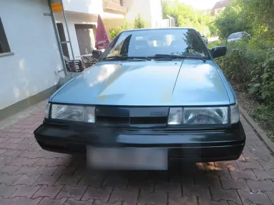 Gebraucht Nissan Sunny 73 PS (53 kW) 1987 Blau Coupé