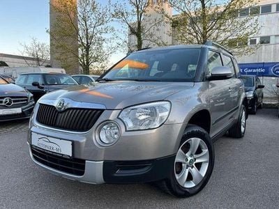 Gebraucht Skoda Yeti Ambition 105 PS (77 kW) 2013 Beige SUV