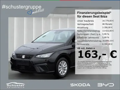 Gebraucht Seat Ibiza Style 95 PS (69 kW) 2024 Schwarz Kleinwagen