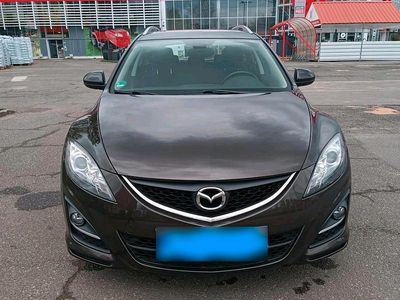 Usata Mazda 6 155 CV (114 kW) 2010 Marrone Station wagon