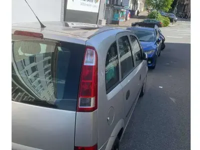 Gebraucht Opel Meriva Enjoy 87 PS (63 kW) 2003 Grau Van / Kleinbus