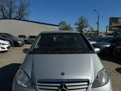 Brugt Mercedes A160 81 HK (59 kW) 2007 Sølv Hatchback