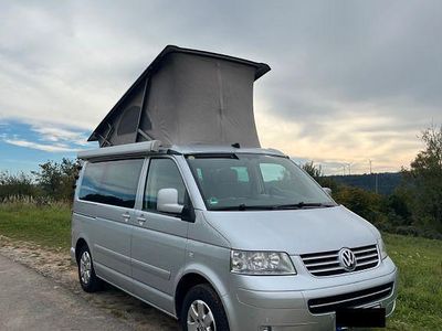 Gebraucht VW California Comfortline 174 PS (127 kW) 2007 Silber Van