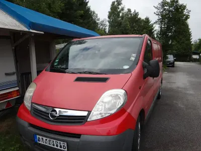 Używany Opel Vivaro