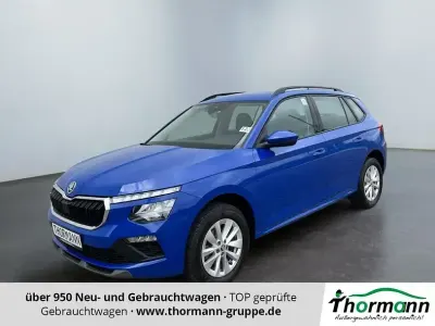 Brugt Skoda Kamiq Selection 150 HK (110 kW) 2024 Blå SUV