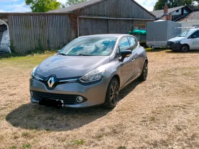 Gebraucht Renault Clio IV 90 PS (66 kW) 2015 Grau Limousine