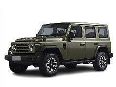 Neu BAW 212 166 PS (122 kW) 2026 Grün SUV